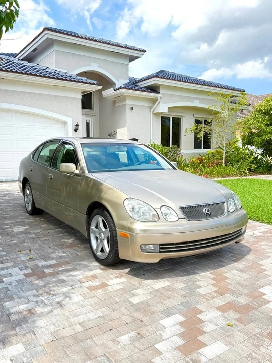 1998 Lexus GS 2nd Gen - Image 2 of 4