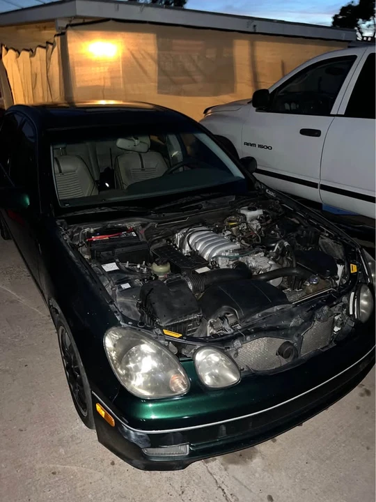 1998 Lexus GS 2nd Gen - Image 6 of 7