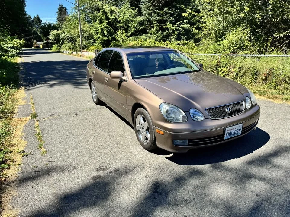 1998 Lexus GS 2nd Gen - Image 2 of 5