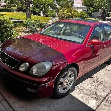 1998 Lexus GS 400 Sedan