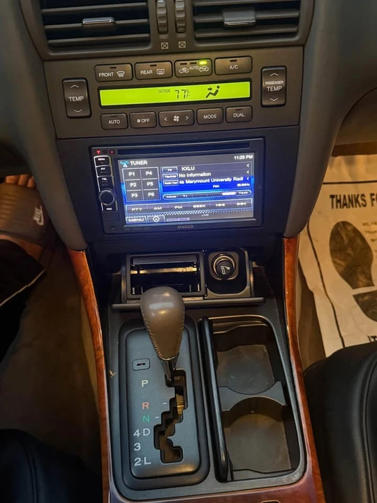 1998 Lexus GS 2nd Gen - Image 6 of 8