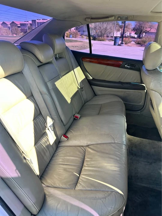1998 Lexus GS 2nd Gen - Image 6 of 9