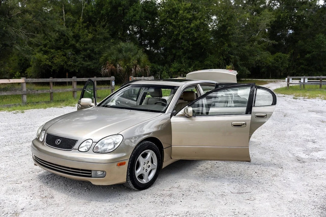 1998 Lexus GS 2nd Gen - Image 31 of 31