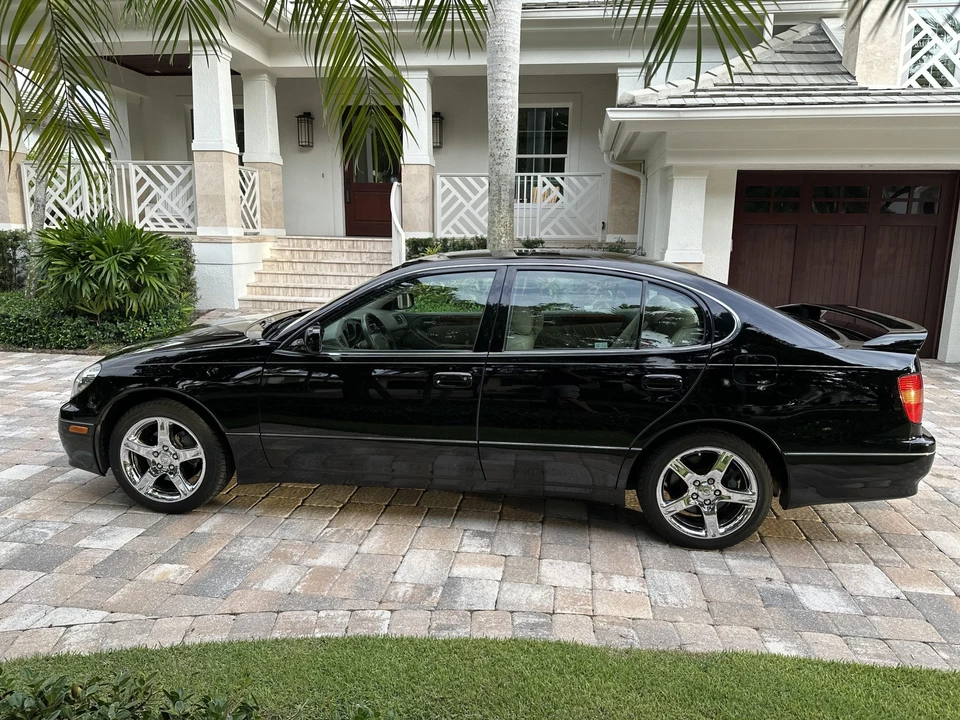1998 Lexus GS 2nd Gen - Image 9 of 31
