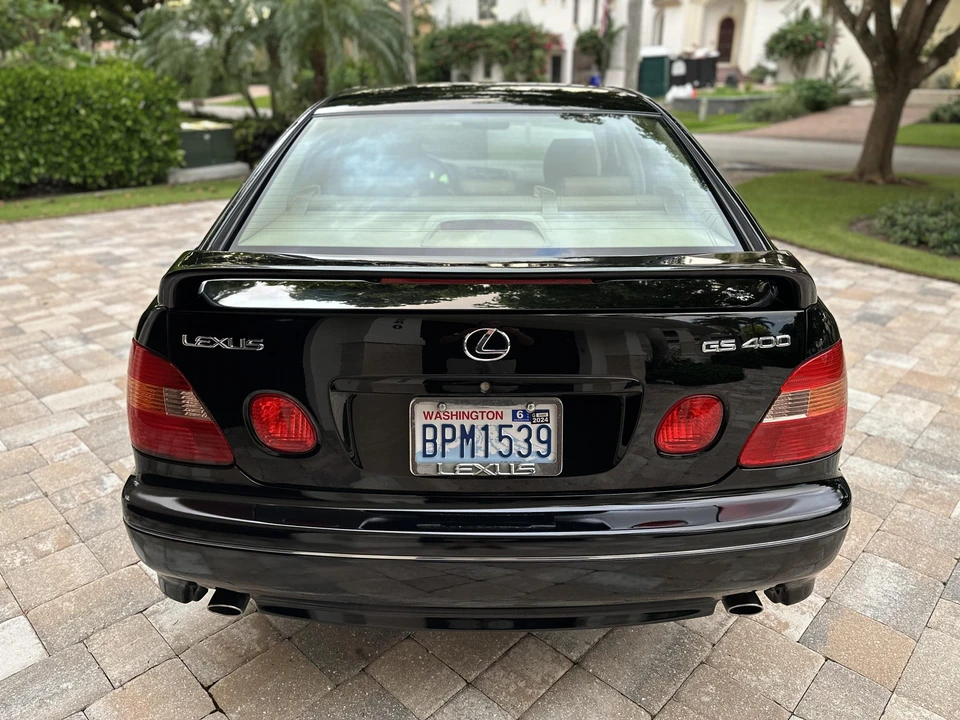 1998 Lexus GS 2nd Gen - Image 14 of 31