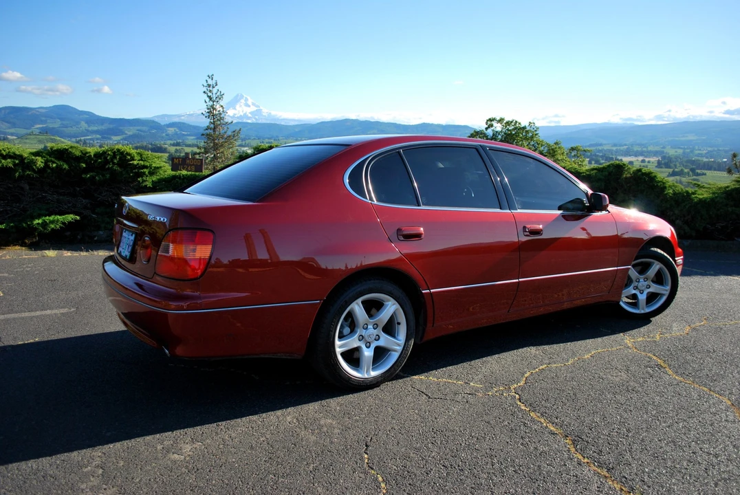 1998 Lexus GS 2nd Gen - Image 8 of 31