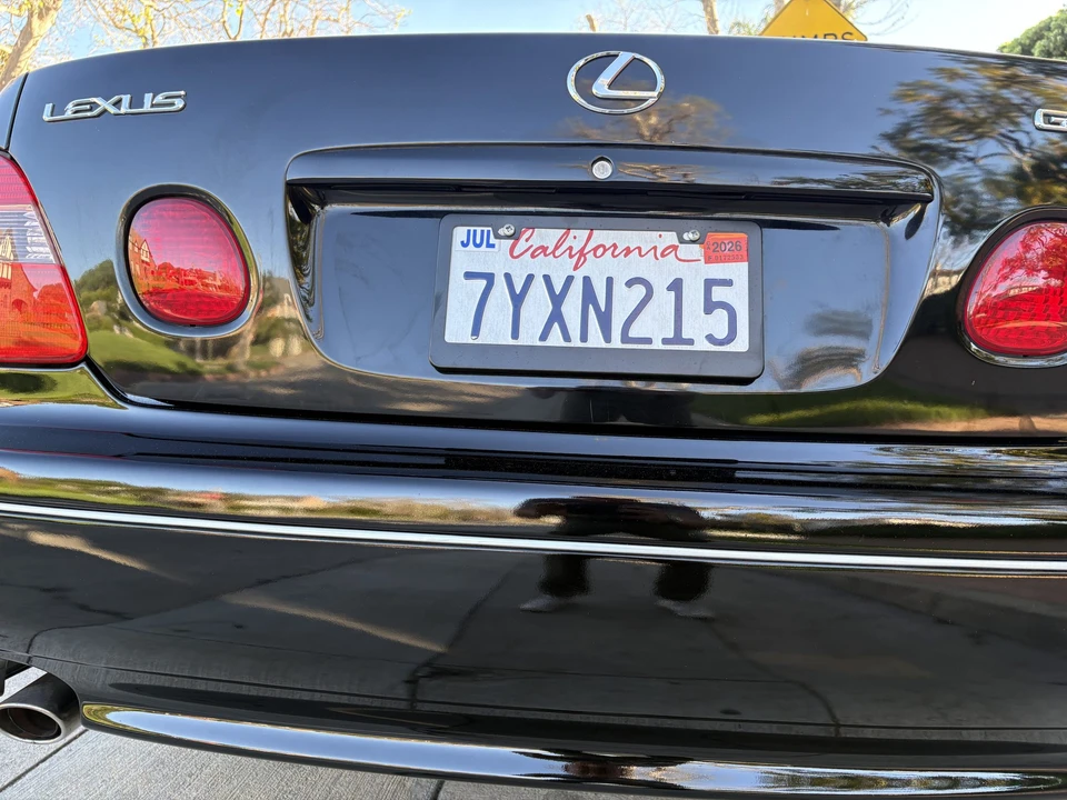 1998 Lexus GS 2nd Gen - Image 23 of 31