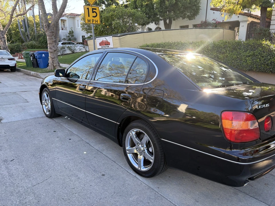 1998 Lexus GS 2nd Gen - Image 25 of 31