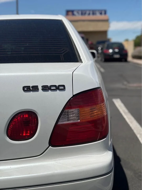 1998 Lexus GS 2nd Gen - Image 5 of 5