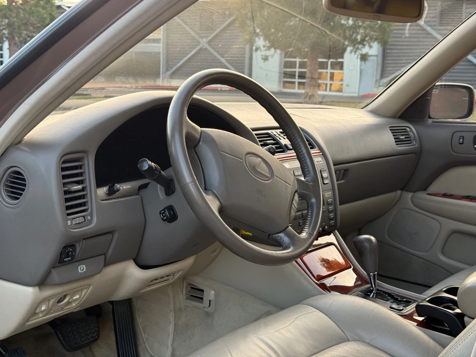 1998 Lexus LS 2nd Gen - Image 21 of 21