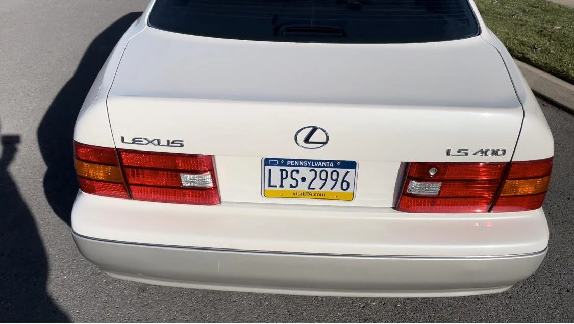 1998 Lexus LS 2nd Gen - Image 12 of 31