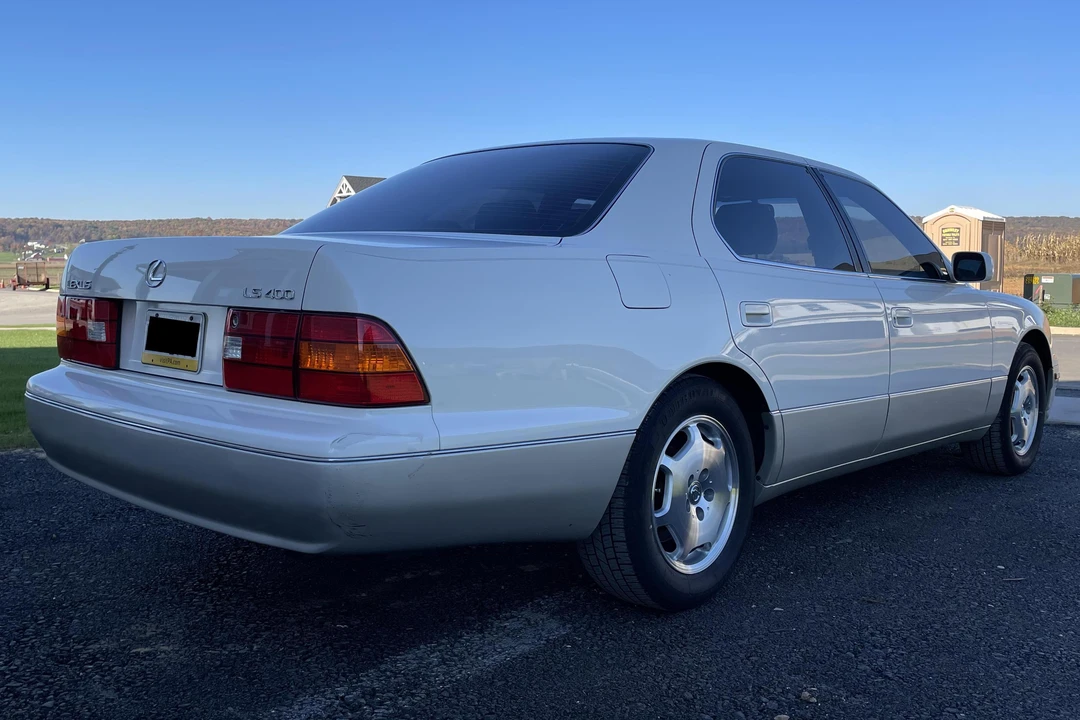 1998 Lexus LS 2nd Gen - Image 4 of 31