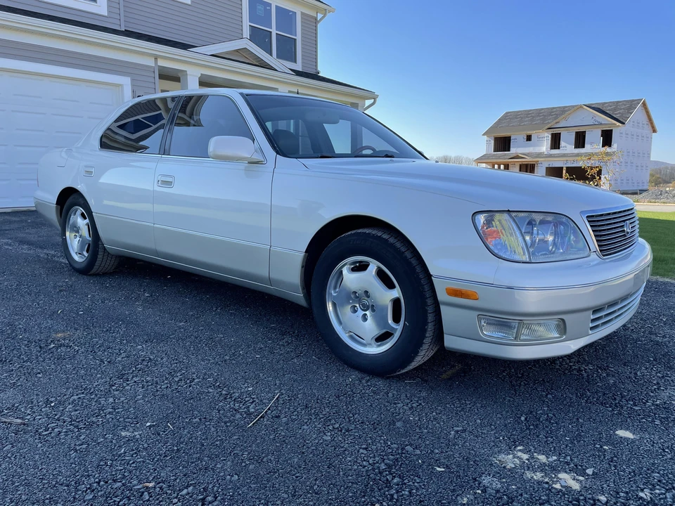1998 Lexus LS 2nd Gen - Image 8 of 31