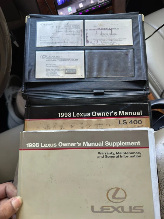 1998 Lexus LS 2nd Gen - Image 17 of 17