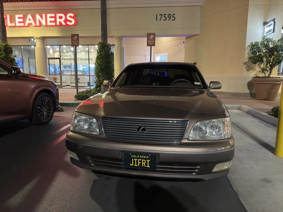 1998 Lexus LS 2nd Gen - Image 5 of 17
