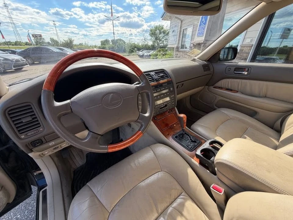 1998 Lexus LS 2nd Gen - Image 9 of 20