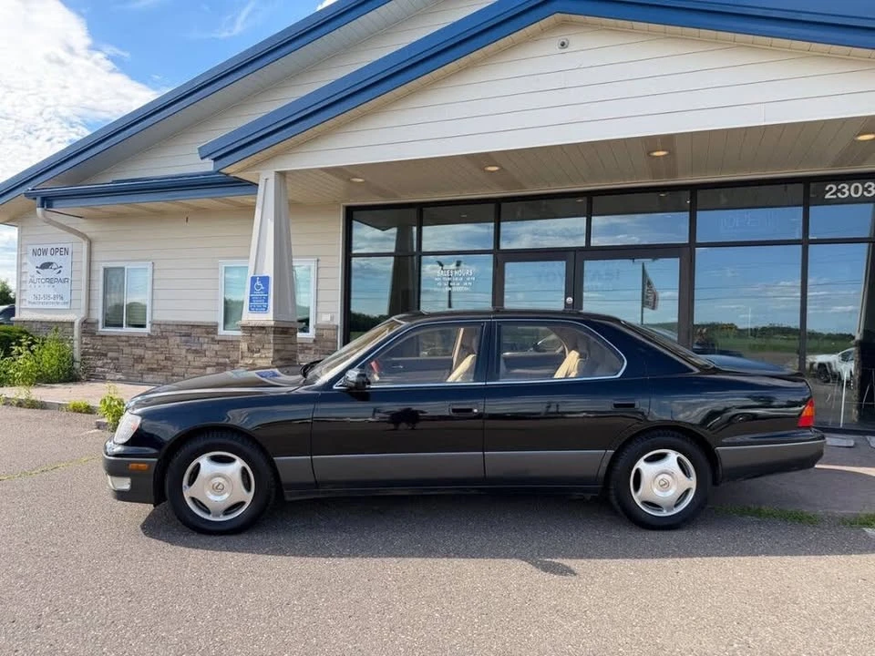 1998 Lexus LS 2nd Gen - Image 2 of 20