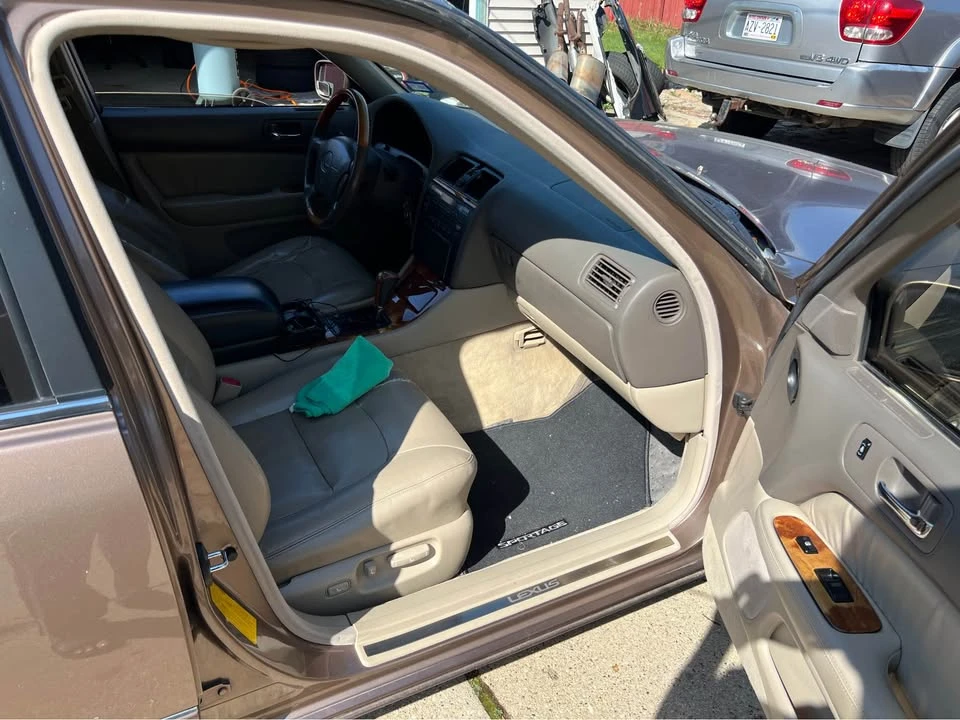 1998 Lexus LS 2nd Gen - Image 6 of 11