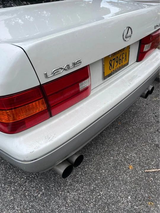 1998 Lexus LS 2nd Gen - Image 7 of 8