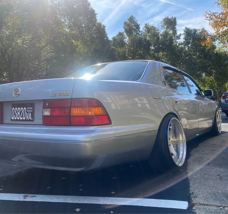 1998 Lexus LS 2nd Gen - Image 4 of 12