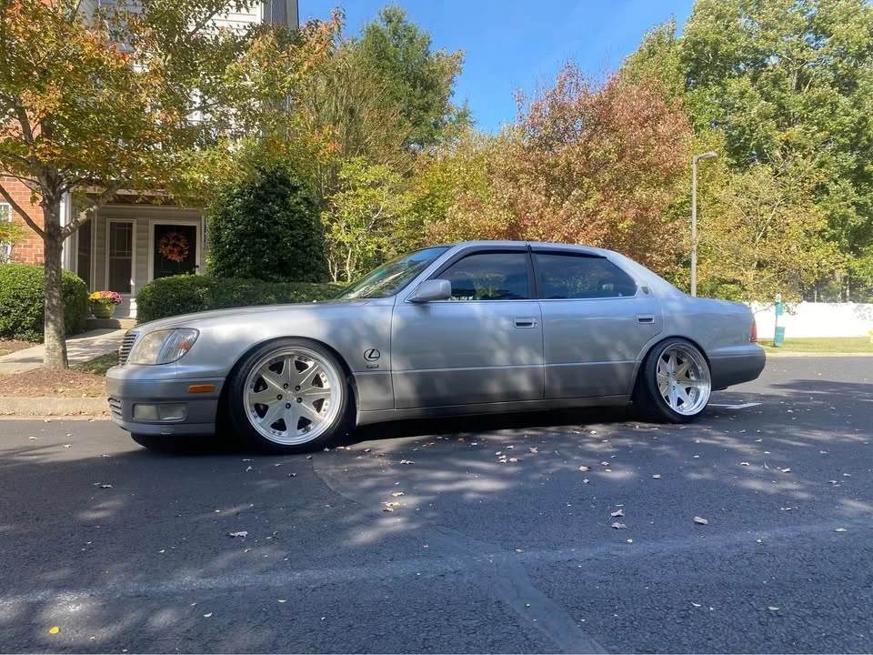 1998 Lexus LS 2nd Gen - Image 2 of 12