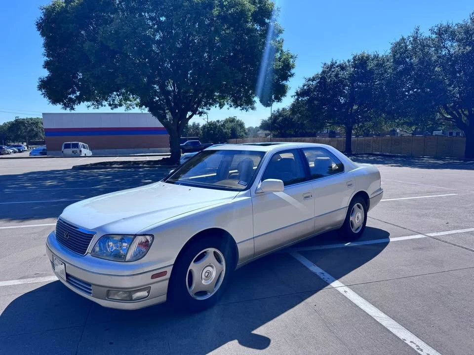 1998 Lexus LS 2nd Gen - Image 7 of 12