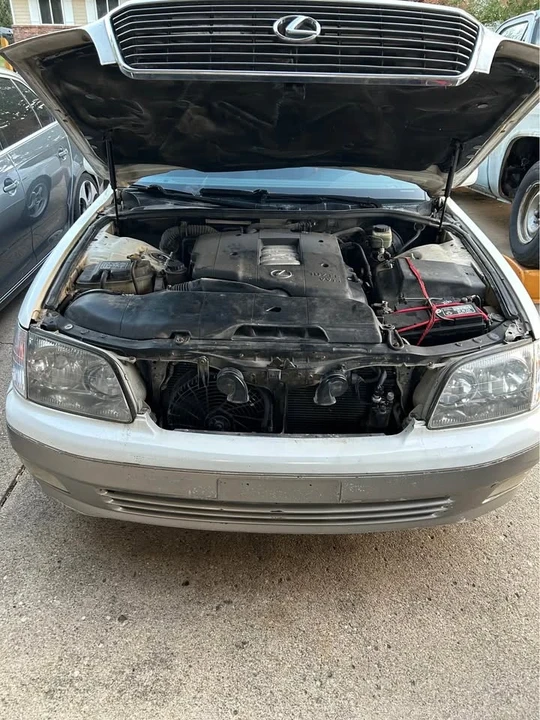 1998 Lexus LS 2nd Gen - Image 5 of 11