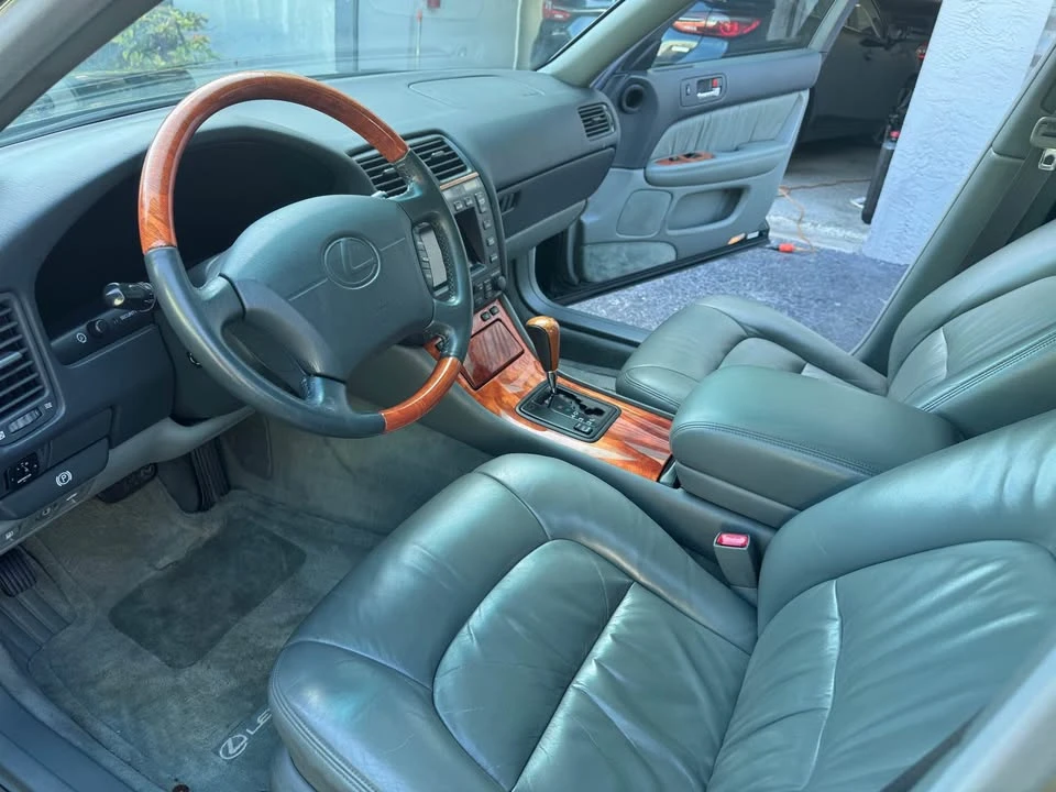 1998 Lexus LS 2nd Gen - Image 7 of 16