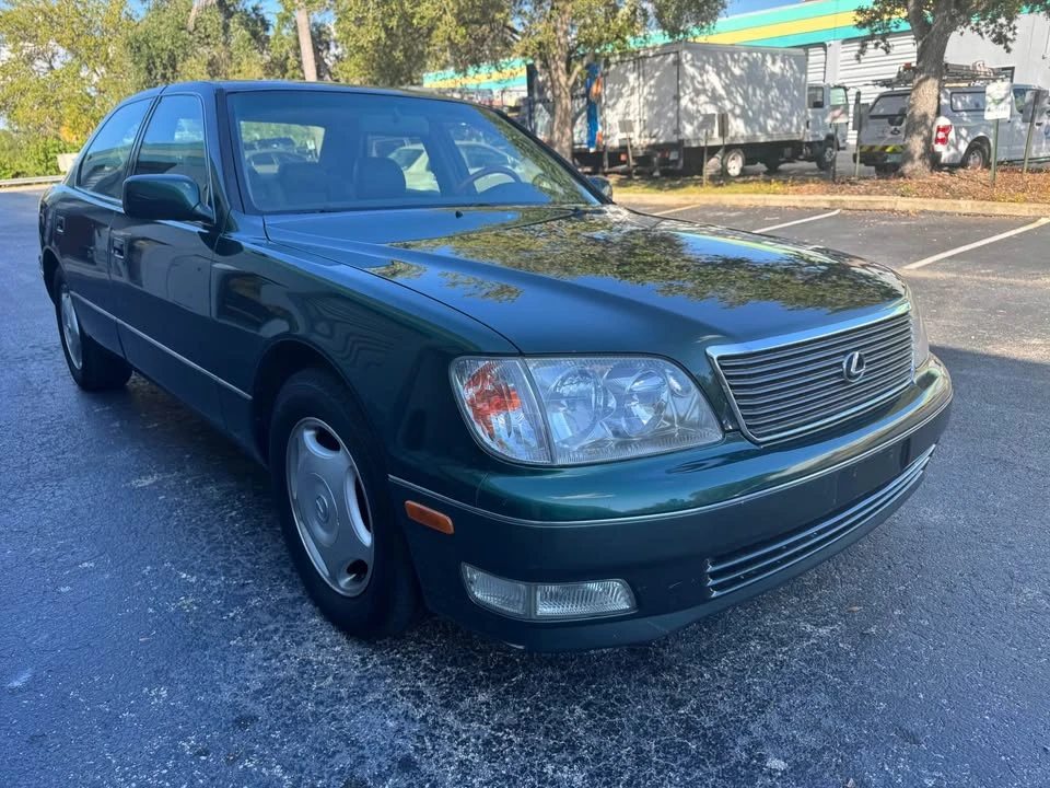 1998 Lexus LS 2nd Gen - Image 2 of 16