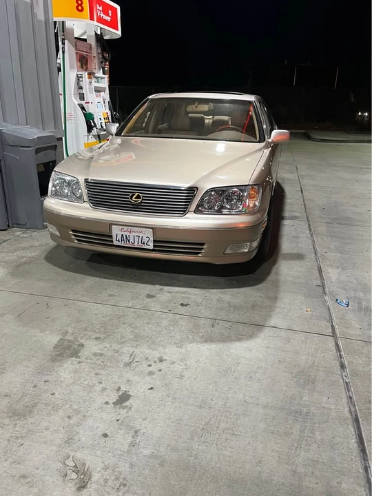 1998 Lexus LS 2nd Gen - Image 8 of 8
