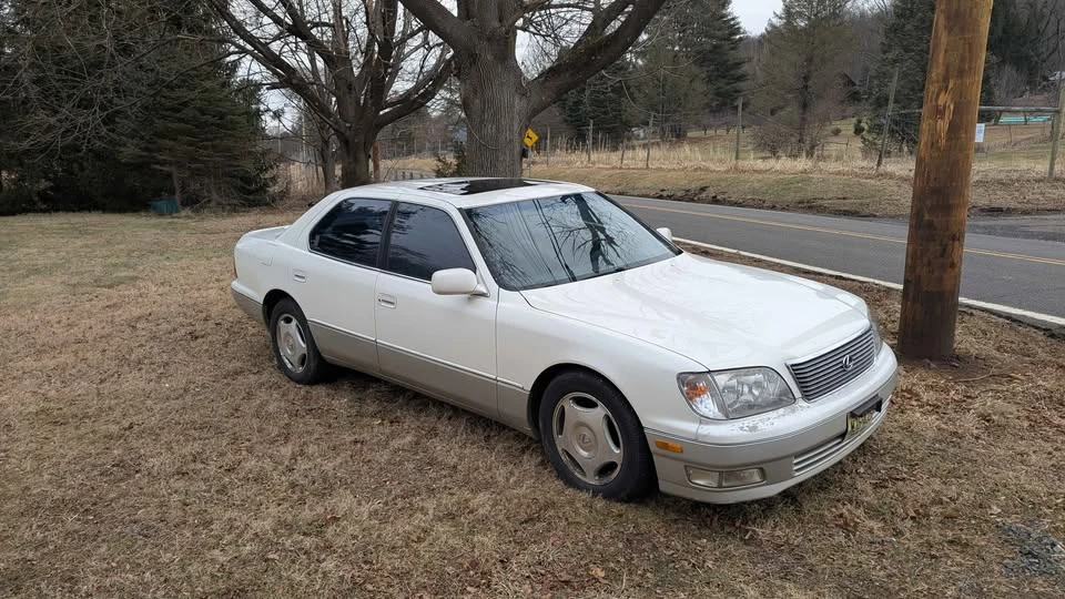 1998 Lexus LS 2nd Gen - Image 7 of 7