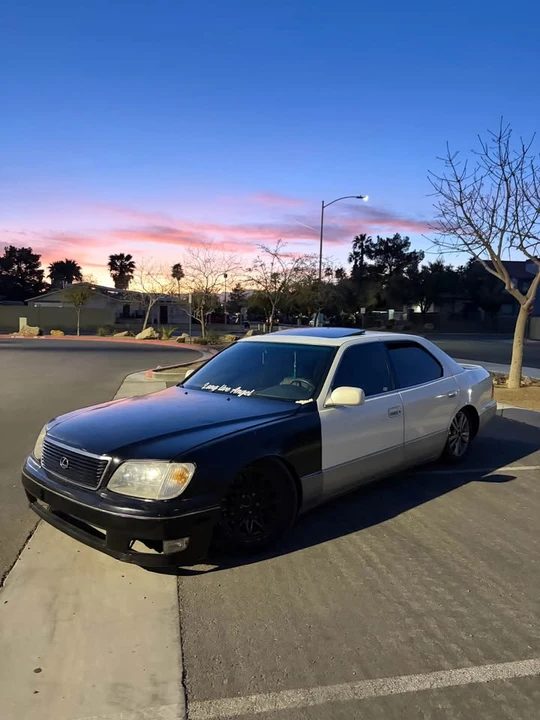 1998 Lexus LS 2nd Gen - Image 6 of 6