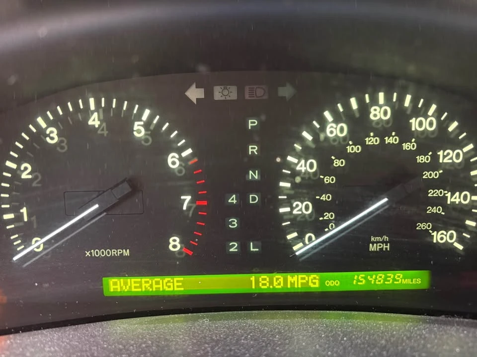 1998 Lexus LS 2nd Gen - Image 7 of 7