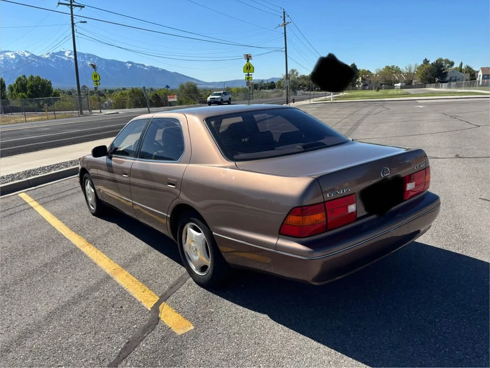1998 Lexus LS 2nd Gen - Image 3 of 7