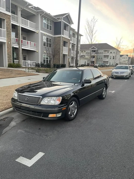 1998 Lexus LS 2nd Gen - Image 5 of 6
