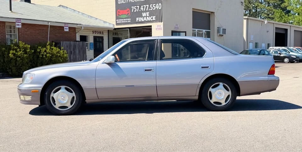 1998 Lexus LS 2nd Gen - Image 5 of 19