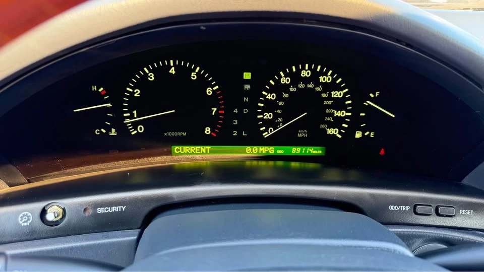 1998 Lexus LS 2nd Gen - Image 15 of 19