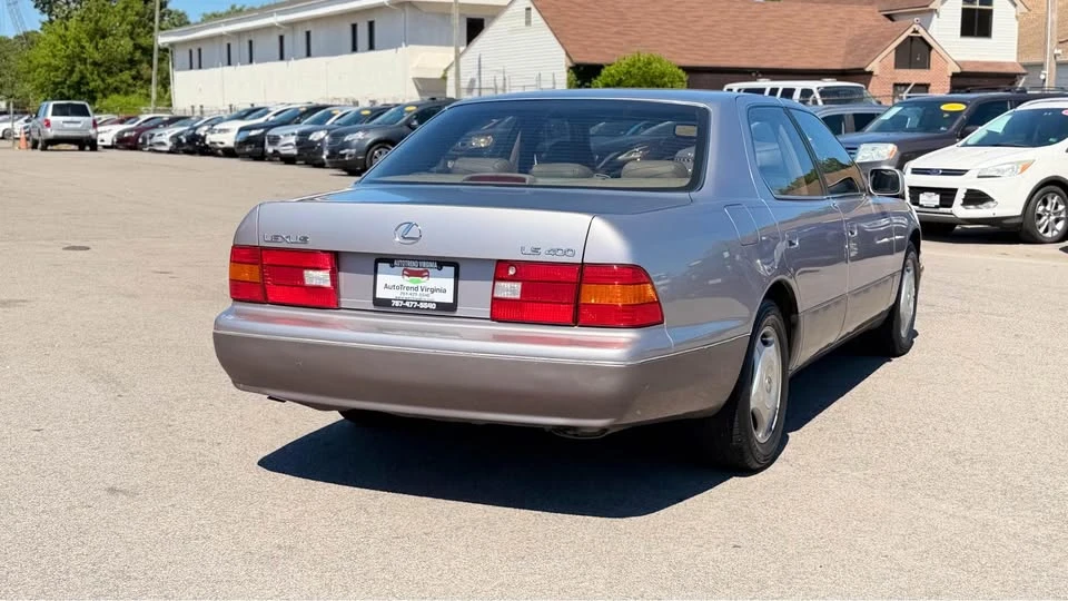 1998 Lexus LS 2nd Gen - Image 8 of 19