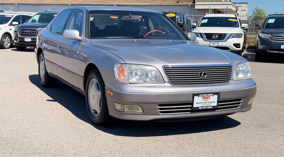 1998 Lexus LS 2nd Gen - Image 2 of 19