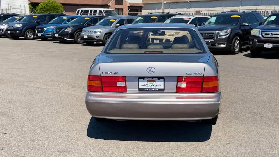 1998 Lexus LS 2nd Gen - Image 7 of 19