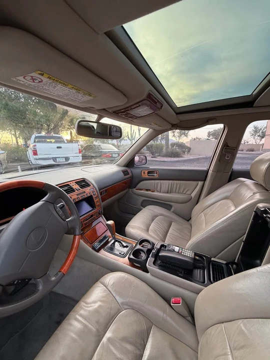1998 Lexus LS 2nd Gen - Image 6 of 6