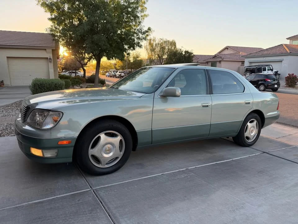 1998 Lexus LS 2nd Gen - Image 5 of 20