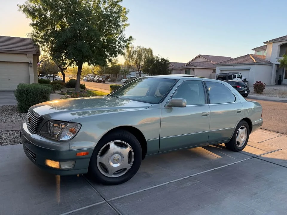 1998 Lexus LS 2nd Gen - Image 20 of 20