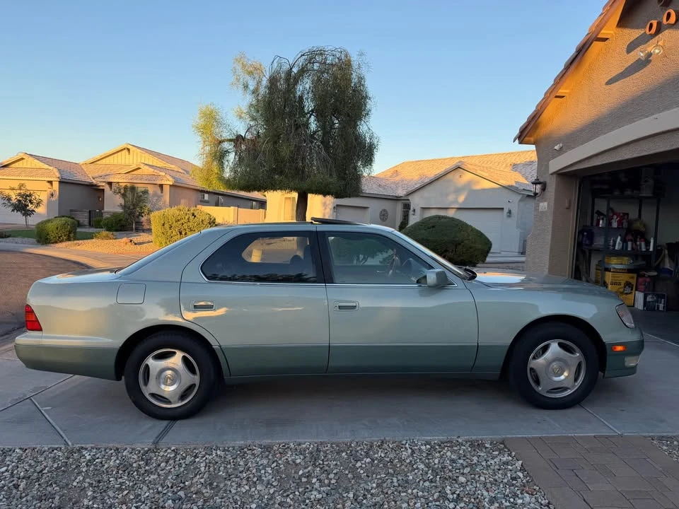 1998 Lexus LS 2nd Gen - Image 8 of 21