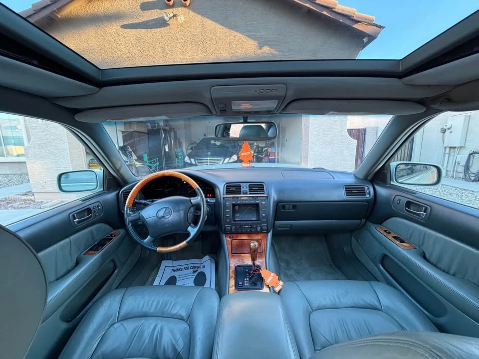 1998 Lexus LS 2nd Gen - Image 12 of 20