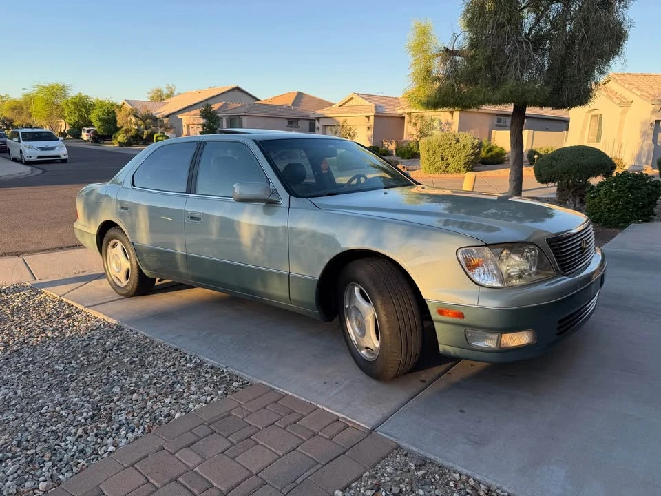 1998 Lexus LS 2nd Gen - Image 20 of 20