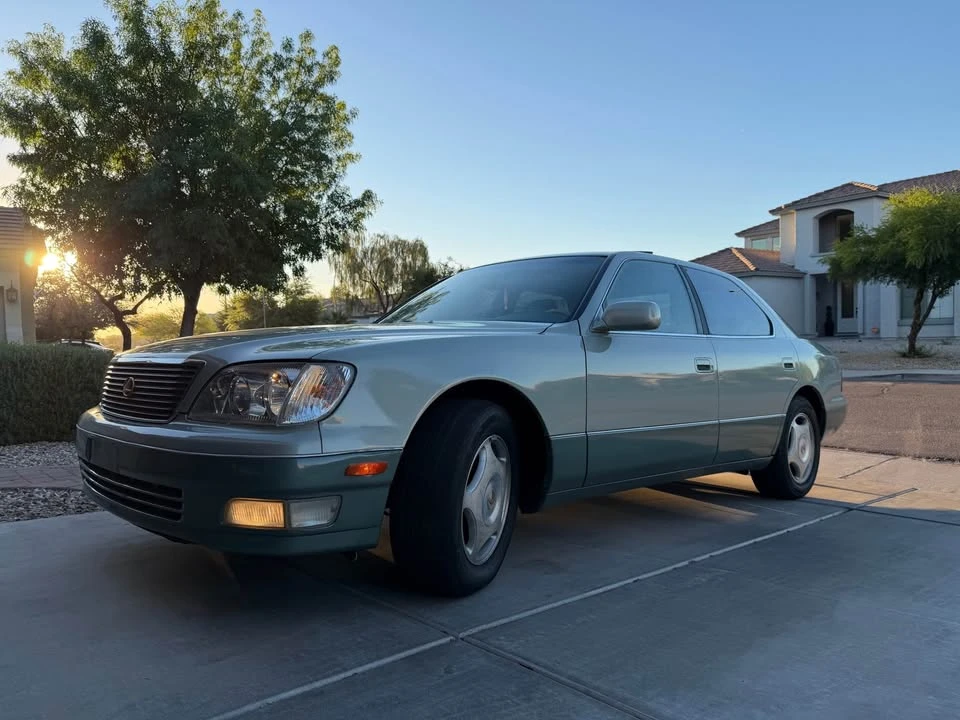 1998 Lexus LS 2nd Gen - Image 15 of 20