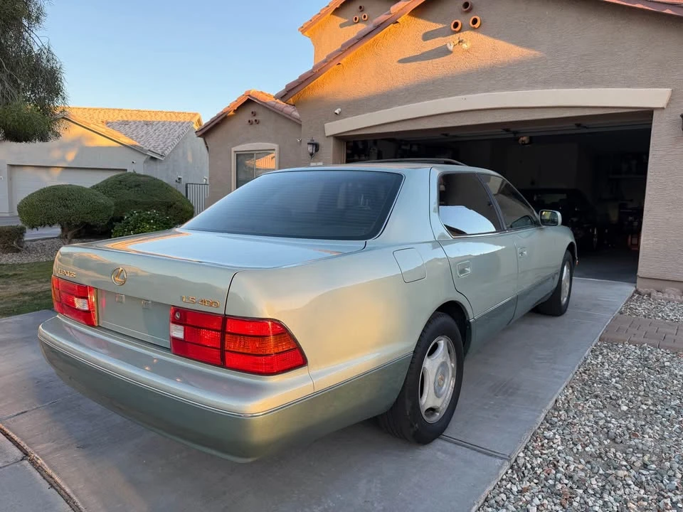 1998 Lexus LS 2nd Gen - Image 3 of 20