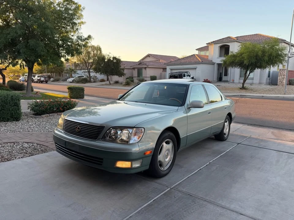 1998 Lexus LS 2nd Gen - Image 7 of 18