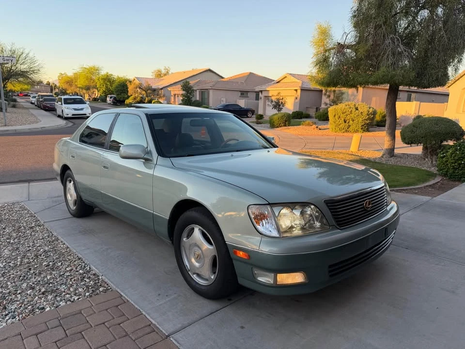 1998 Lexus LS 2nd Gen - Image 6 of 18
